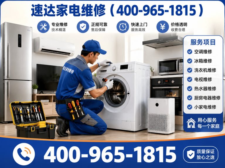 阿勒泰速达家电维修展示图